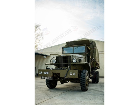 GMC CCKW353 BENNE  "ETAT CONCOURS"