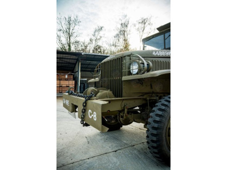 GMC CCKW353 BENNE  "ETAT CONCOURS"