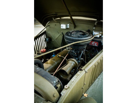 GMC CCKW353 BENNE  "ETAT CONCOURS"