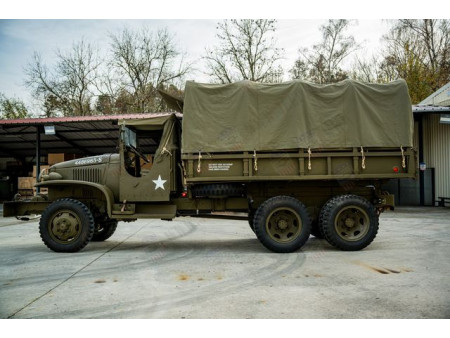 GMC CCKW353 BENNE  "ETAT CONCOURS"