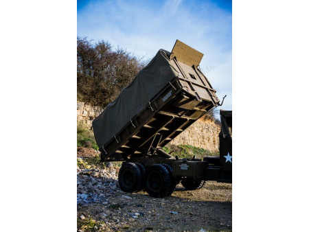 GMC CCKW353 BENNE  "ETAT CONCOURS"