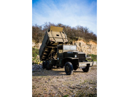 GMC CCKW353 BENNE  "ETAT CONCOURS"