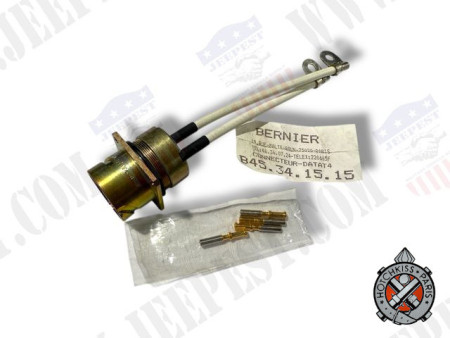 PLUG FEMALE GENERATOR 24 VOLTS M201