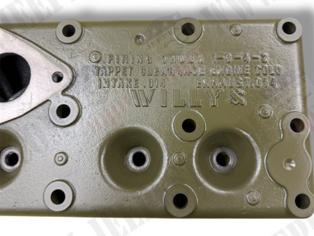 CULASSE MOTEUR JEEP WILLYS NEUVE NET