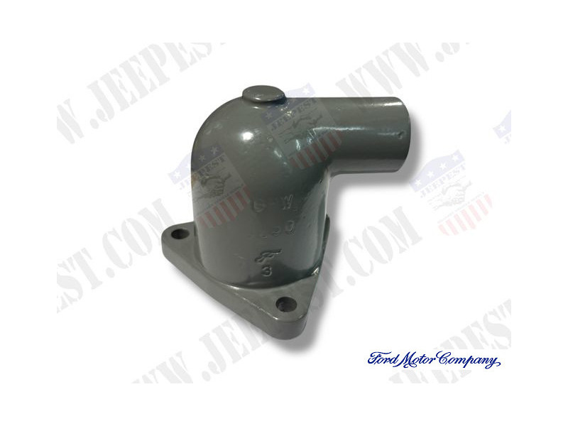 ELBOW WATER OUTLET ENGINE FORD GPW