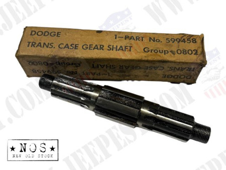 ARBRE ENTRAINEMENT BT 4X4 DODGE