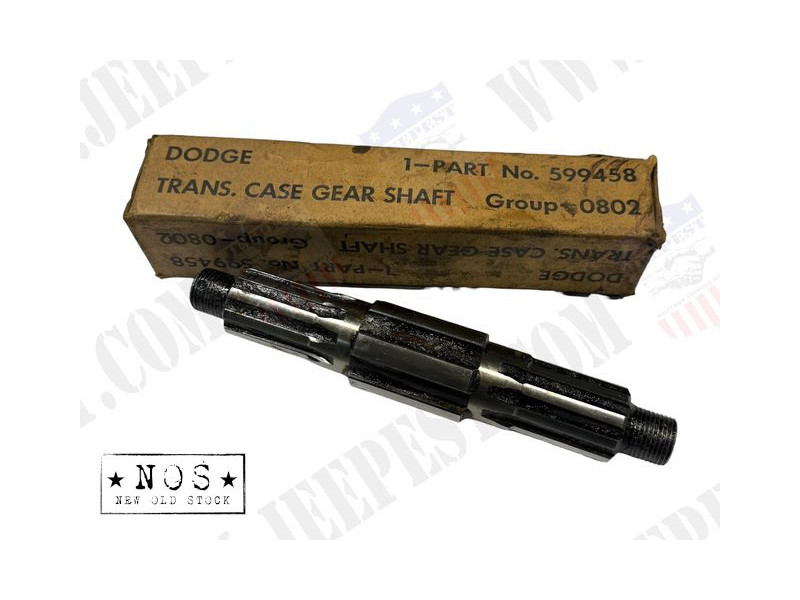 SHAFT DRIVEN TRANSFER CASE 4X4 DODGE