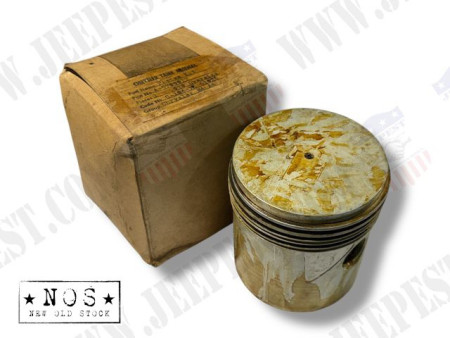 PISTON+RINGS CHRYSLER 020 SHERMAN M4A4 NOS