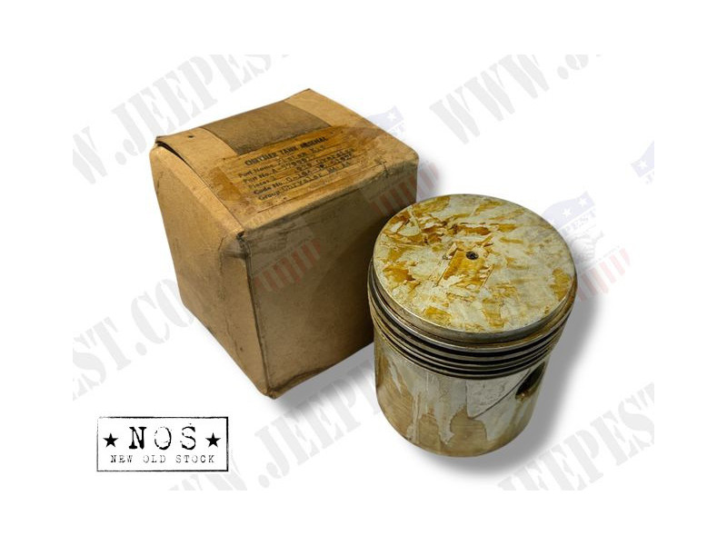 PISTON+RINGS CHRYSLER 020 SHERMAN M4A4 NOS