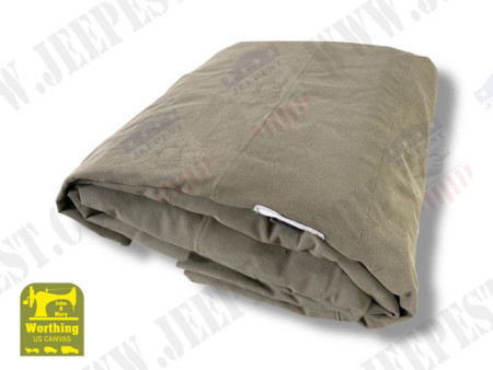 TARPAULINS DODGE 6X6 CANVAS USA (SET OF 4) NET