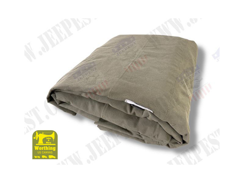 BACHES DODGE 6X6 "J&M WORTHING" USA (JEU DE 4) NET