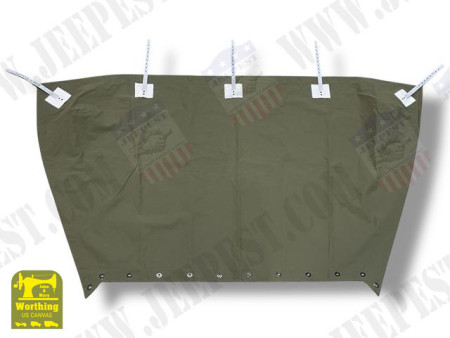 TARPAULINS DODGE 6X6 CANVAS USA (SET OF 4) NET
