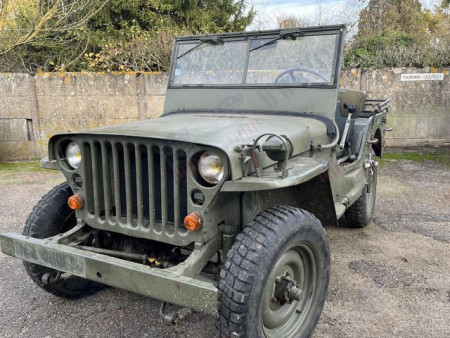 JEEP HOTCHKISS M201 12 VOLTS