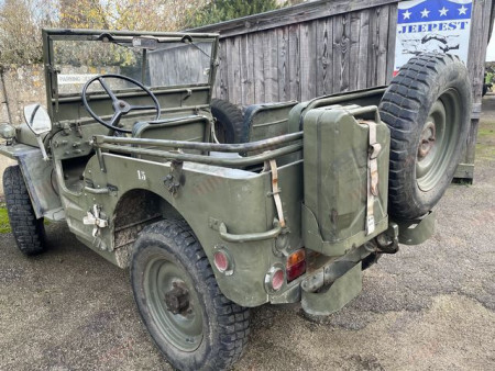 JEEP HOTCHKISS M201 12 VOLTS