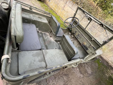 JEEP HOTCHKISS M201 12 VOLTS