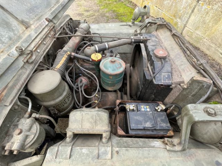 JEEP HOTCHKISS M201 12 VOLTS