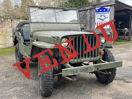 JEEP HOTCHKISS M201 12 VOLTS