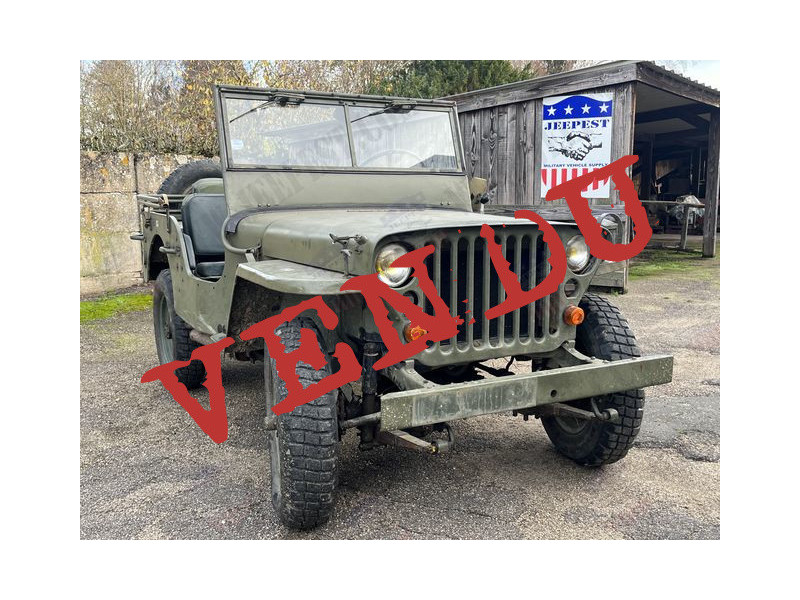 JEEP HOTCHKISS M201 12 VOLTS