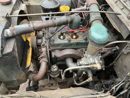 JEEP WILLYS MB 1944 A RESTAURER