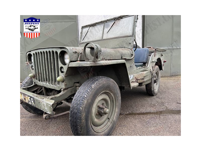 JEEP WILLYS MB 1944 A RESTAURER