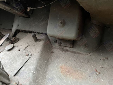 JEEP WILLYS MB 1944 A RESTAURER