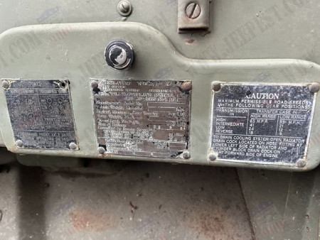 JEEP WILLYS MB 1944 A RESTAURER