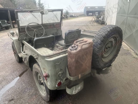 JEEP WILLYS MB 1944 A RESTAURER