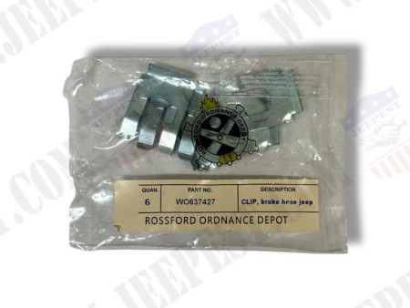 CLIP FIXING BRAKE HOSE JEEP