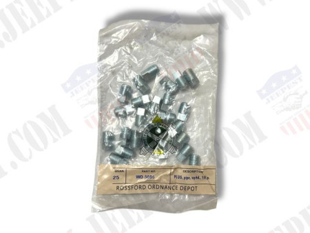 PLUG OIL SQUARE HEAD 1/8