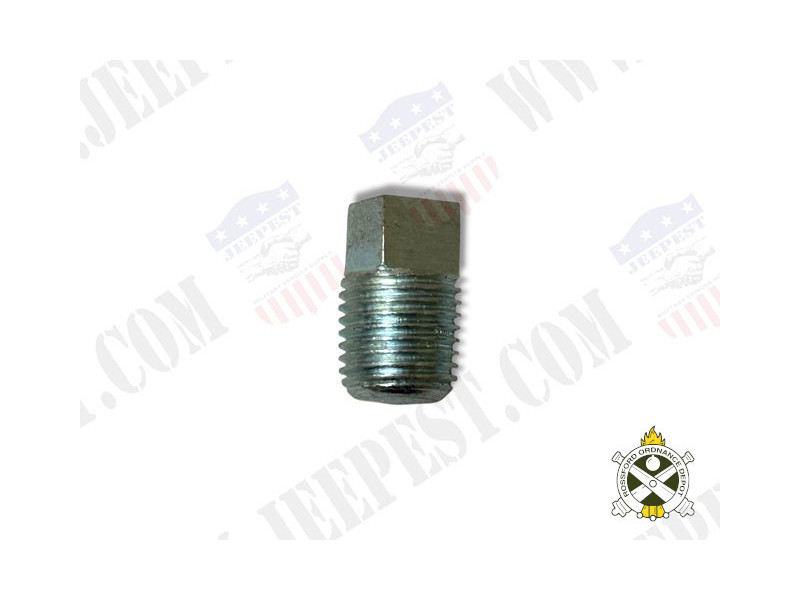 PLUG OIL SQUARE HEAD 1/8