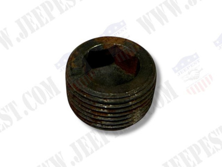 PLUG OIL DRAING AXLE JEEP HEX TYPE