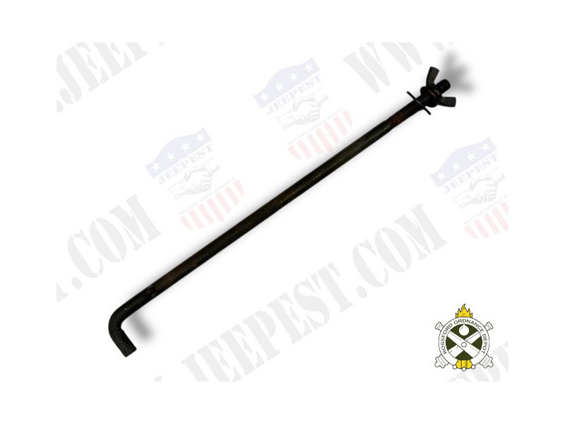 TIGE CADRE BATTERIE JEEP 6V