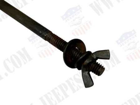 CLAMP ROD BATTERY HOLD DOWN 6 VOLTS