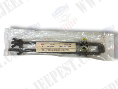 TIGE CADRE BATTERIE JEEP 6V