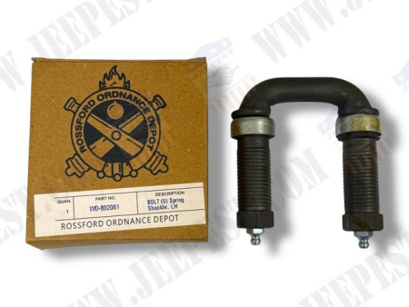 SHACKLE SPRING LEFT&RIGHT THREAD