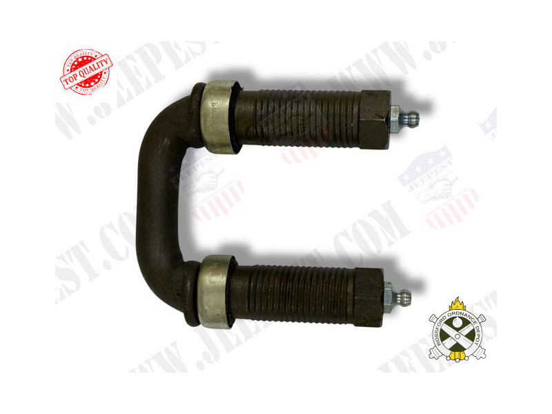 JUMELLE EN U GAUCHE COMPLETE AVG/ARD JEEP