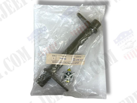 LEVER AND TUBE CLUTCH CONTROL ASS FORD