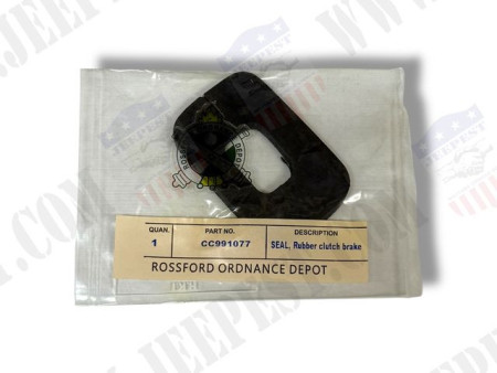 SEAL RUBBER CLUTCH/BRAKE ARM PLATE
