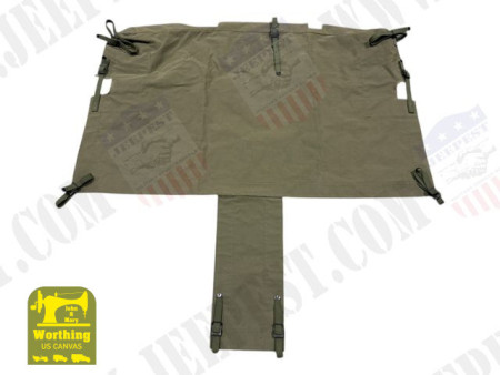 REAR BODY TONNEAU COVER JEEP "J&M WORTHING"