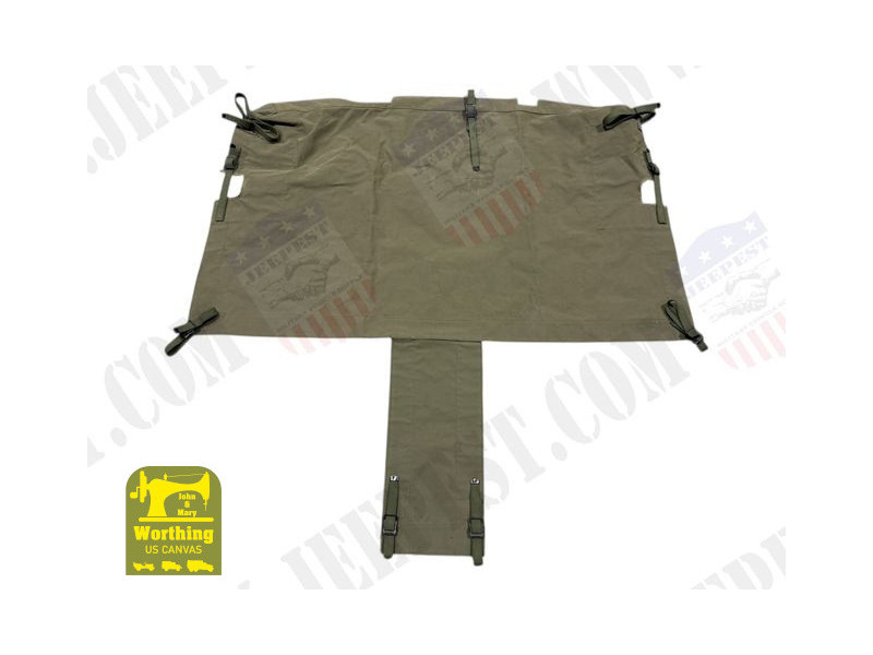 REAR BODY TONNEAU COVER JEEP "J&M WORTHING"