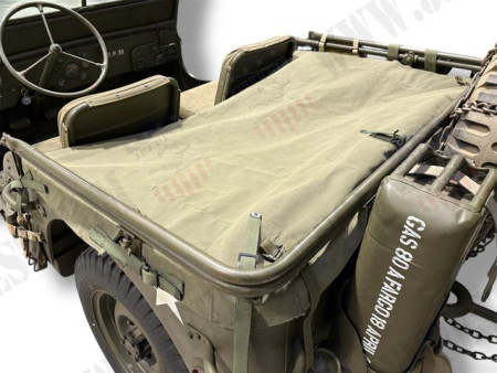 REAR BODY TONNEAU COVER JEEP "J&M WORTHING"