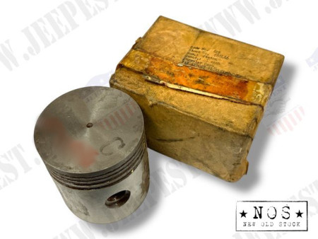 PISTON WITH PIN STD DODGE T112 1941 NOS