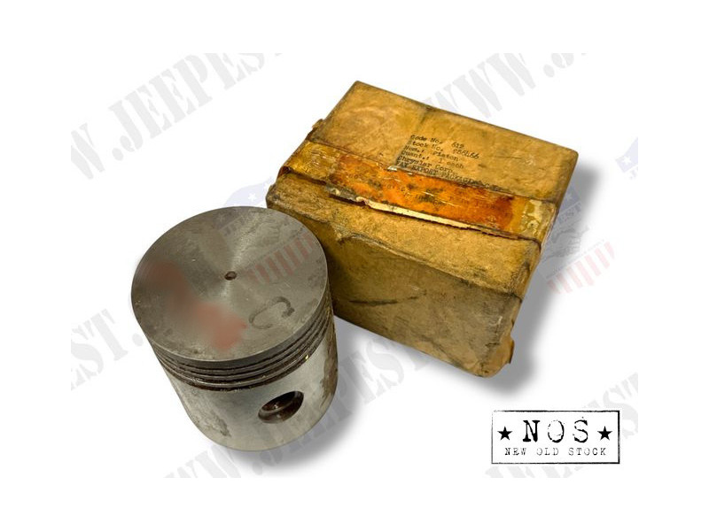PISTON MOTEUR STD DODGE T112 1941 NOS