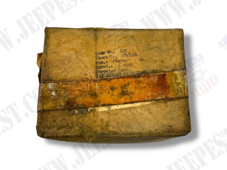 PISTON WITH PIN STD DODGE T112 1941 NOS