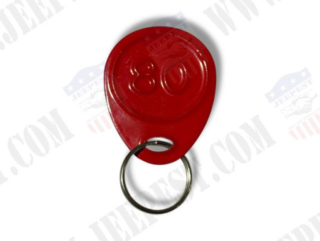 PLAQUE IDENTIFICATION OCTANE 80 EARLY