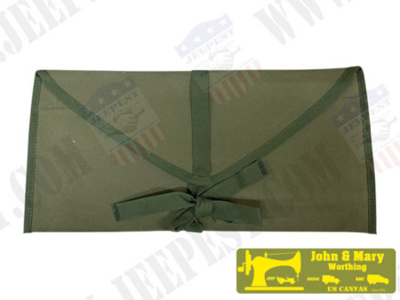 HOUSSE TROUSSE A OUTILS JEEP USA "J&M WORTHING"