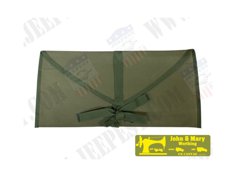 BAG TOOL CANVAS JEEP USA "J&M WORTHING"