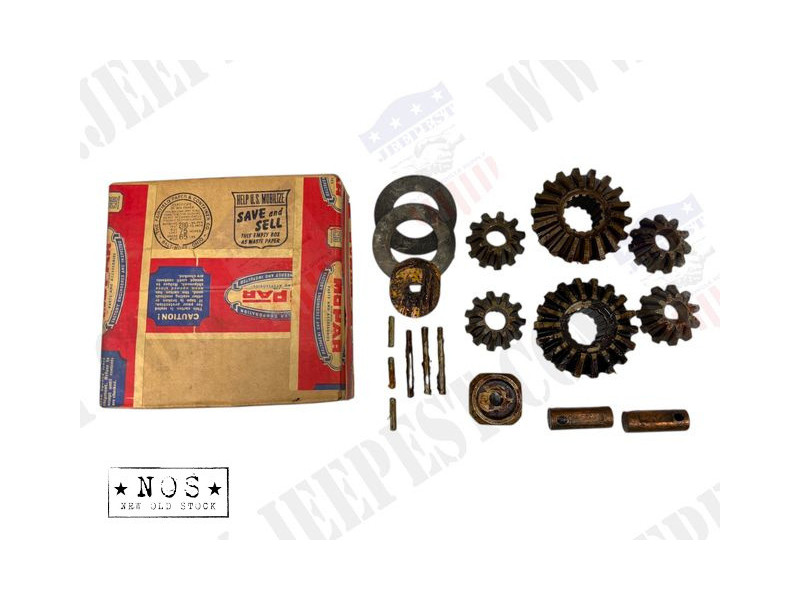 KIT GEAR DIFFERENTIAL LATE TYPE DODGE