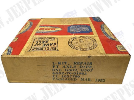 KIT GEAR DIFFERENTIAL LATE TYPE DODGE