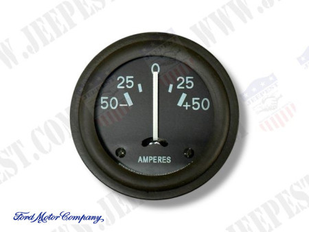 AMPEREMETRE 25/50 AMPERES EARLY FORD VEP
